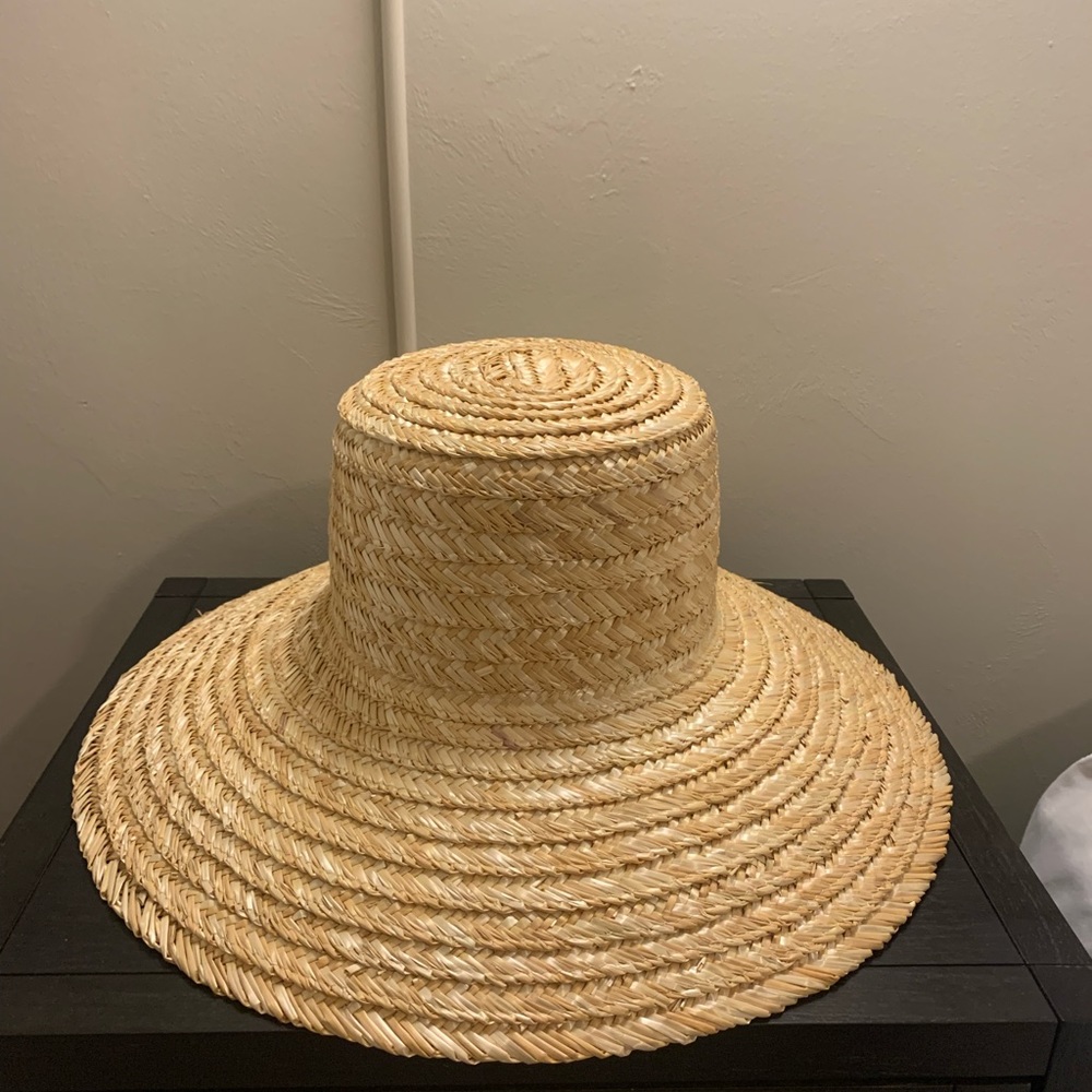 Gigi Pip Jolie Boater Hat.